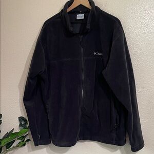 Columbia Men's Black Fleece Jacket